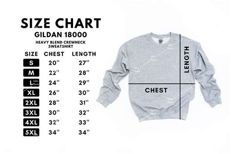 gildan brand sweatshirt size chart|gildan sweatshirt size guide.